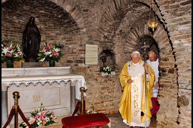 Private Full-Day Biblical Ephesus Tour From Kusadasi - Saint John’s Basilica and the apostle’s burial site