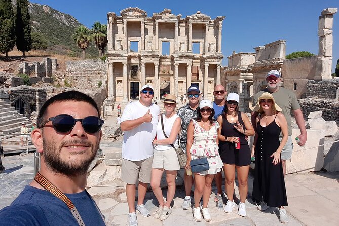 PRIVATE & GROUP: SKIP-THE-LINE EPHESUS with Wine Tasting & Lunch - Key points at a glance
