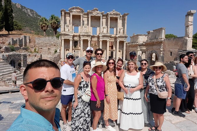 PRIVATE & GROUP: SKIP-THE-LINE EPHESUS with Wine Tasting & Lunch - The guide makes the biggest difference