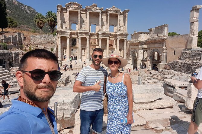 PRIVATE & GROUP: SKIP-THE-LINE EPHESUS with Wine Tasting & Lunch - Walking the marble streets of Ephesus