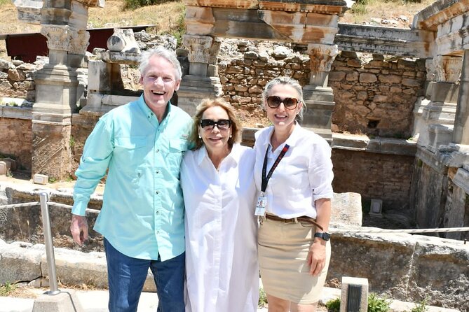 Private Guided Ephesus, Terraced House & Temple of Artemis - Two hours inside ancient Ephesus