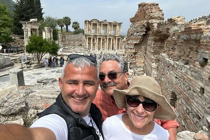 Private Guided Ephesus Tour From Kusadasi Cruise Port - The Celsus Library in a 25-minute visit