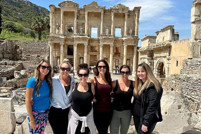 PRIVATE NO HIDDEN FEES Ephesus, Mary's House Guided Tour /GRP OPT - The Temple of Artemis and a short final stop