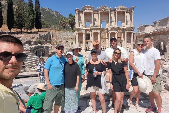 PRIVATE or SHARED: Ephesus & Mary's House Tour ENTRY FEES & LUNCH - Why this Ephesus tour works well from Kusadasi