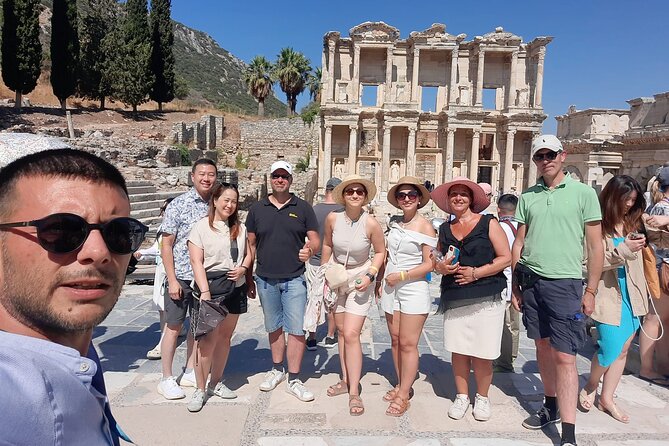 PRIVATE or SHARED: Ephesus & Mary's House Tour ENTRY FEES & LUNCH - Shared group or private tour?