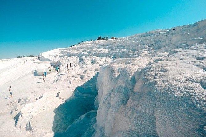 Private Pamukkale Tour From Kusadasi Port / Hotels - Hierapolis, the Holy City above the springs
