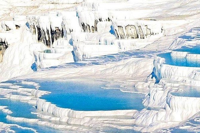 Private Pamukkale Tour From Kusadasi Port / Hotels - Cleopatra’s Pool and the 2025 restoration note