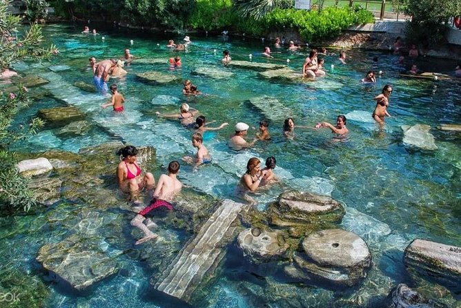 Private Pamukkale Tour From Kusadasi Port / Hotels - The Hierapolis Archaeology Museum in 45 minutes