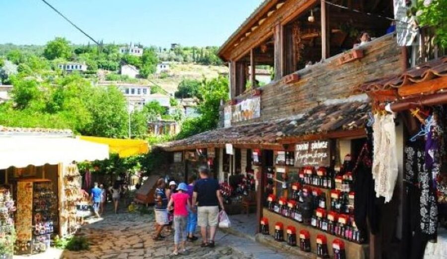 Private Sirince Village Tour From Kusadasi Port Cruiser Only - Fruit wines, cheeses, and village shopping