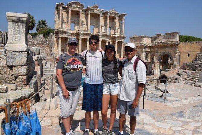 Private Tour : Best Seller Ephesus Private Tour From Cruise Port - Walking through Ephesus in two focused hours