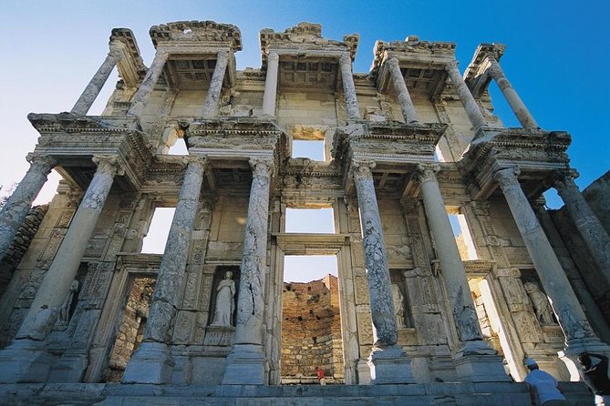 Private Tour: Ephesus Day Trip from Kusadasi with Lunch - The Great Theater and Odeon add civic scale