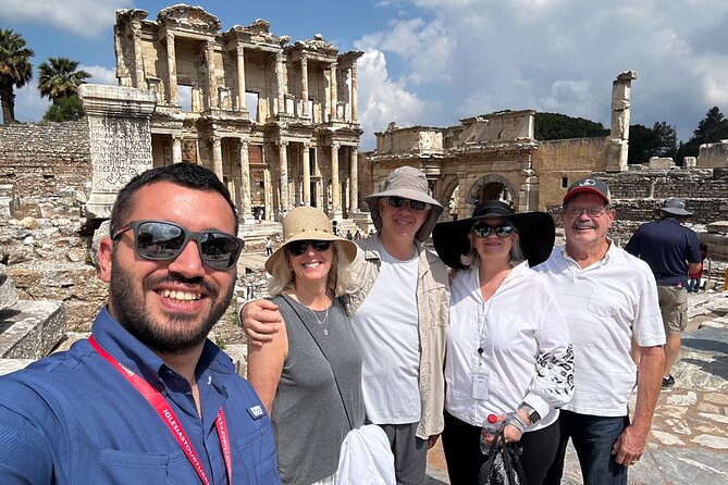 PRIVATE TOUR FOR CRUISERS: Mary's House (Meryemana) and Ephesus - Local crafts, carpets, and the shopping question