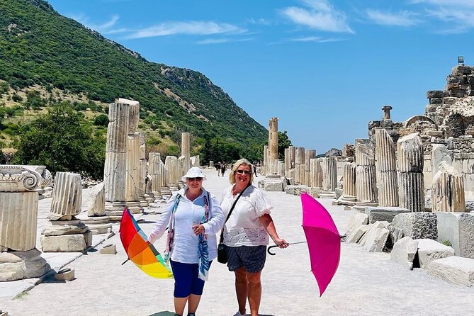 PRIVATE TOUR FOR CRUISERS: Mary's House (Meryemana) and Ephesus - Kusadasi views on the way back
