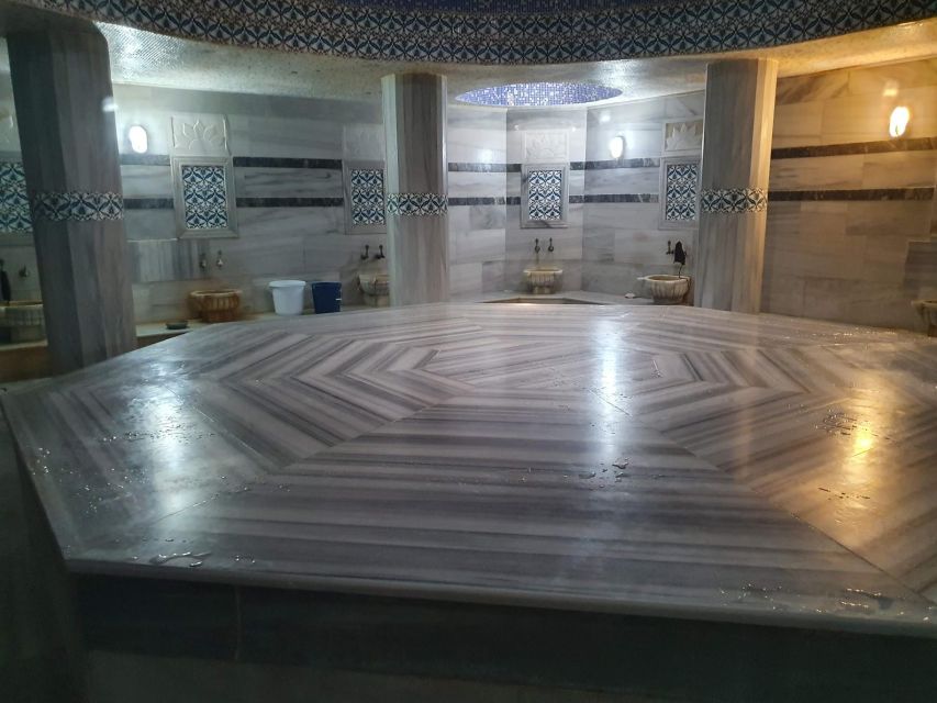 Private Tour in Ephesus and TraditionalTurkishBath from Port - The traditional ritual at Ada Saray Hamami