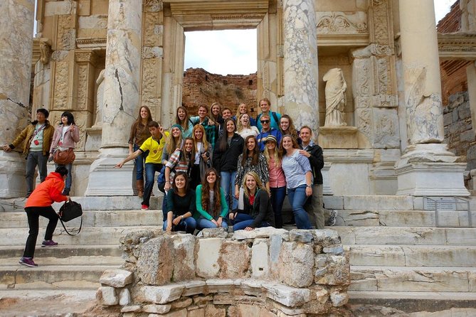 Private Van for Ephesus Tour from Kusadasi Port - Meeting your guide at Ege Ports Harbor