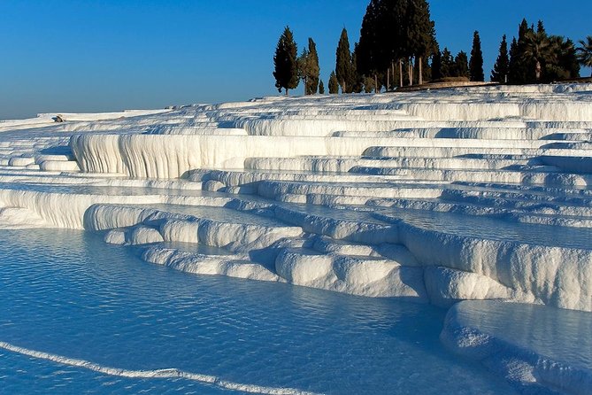 Private White Paradise Tour Pamukkale - Leaving Kusadasi in a private Mercedes