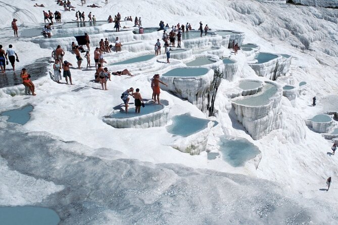 Private White Paradise Tour Pamukkale - What the $217.81 price really buys
