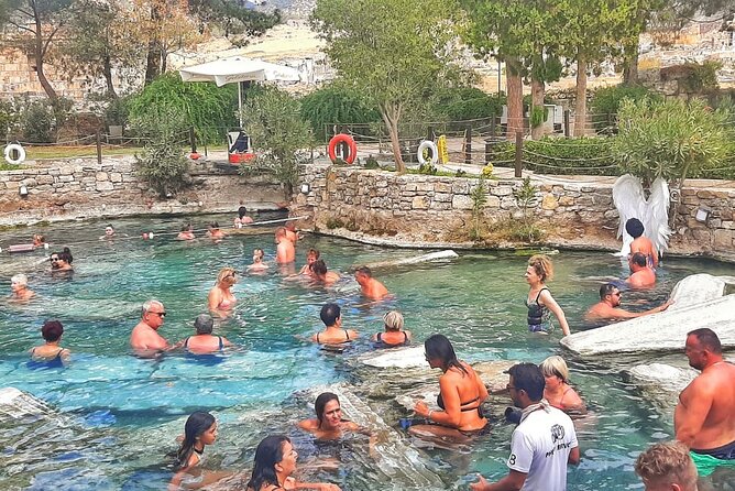 Private White Paradise Tour Pamukkale - Who should book this Pamukkale tour