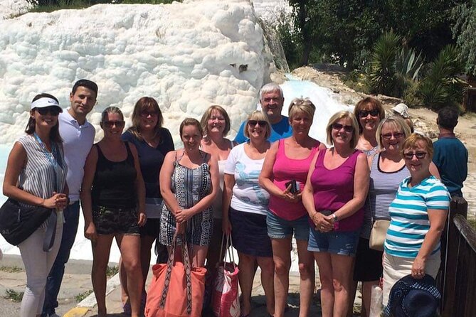Private White Paradise Tour Pamukkale - Walking through Hierapolis and its huge necropolis