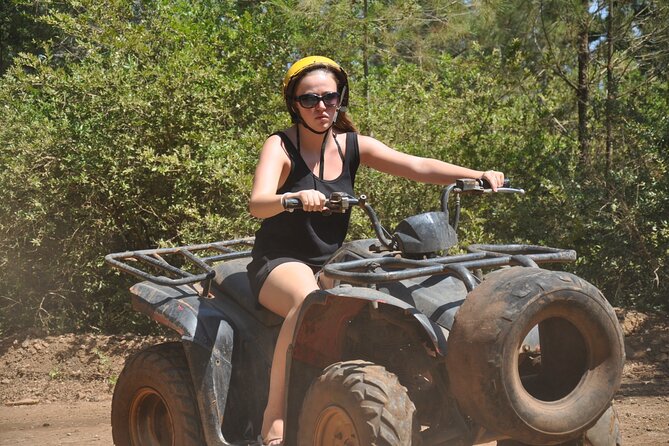 Quad or Buggy Safari in Kusadasi with Pick Up - Safety and equipment need a clear check