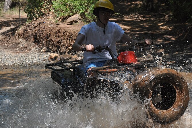 Quad or Buggy Safari in Kusadasi with Pick Up - What the quad and buggy ride feels like