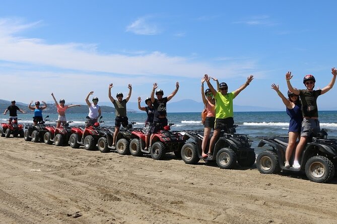 Quad Riding From Kusadasi Port For Cruise Guests - What the beach stop adds, and what it may not