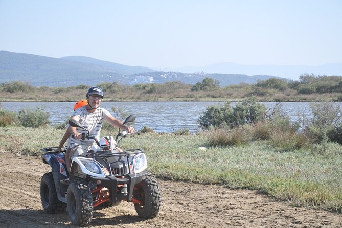 Quad Riding From Kusadasi Port For Cruise Guests - How much riding do you really get?
