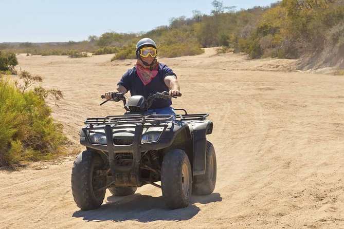 Quad Riding From Kusadasi Port For Cruise Guests - Riding through forests, fields, and village roads