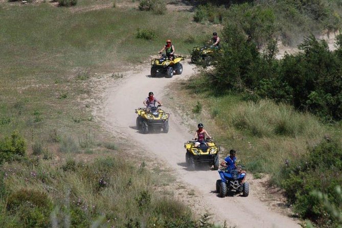 Quad Safari From Kusadasi Port / Hotels - Two hours on trails, village roads, and viewpoints