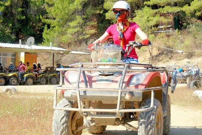 Quad Safari From Kusadasi Port / Hotels - The guide and the group atmosphere
