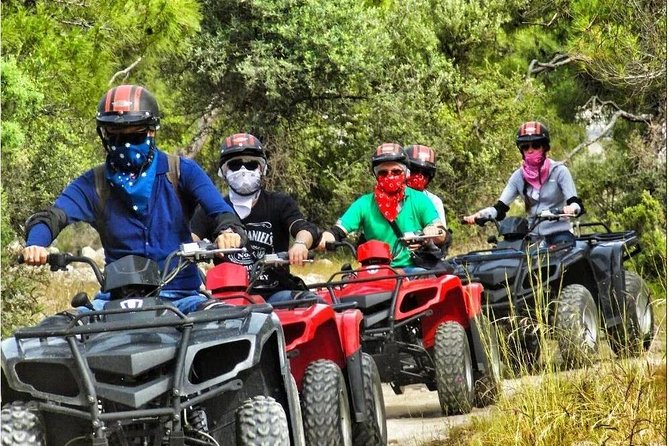 Quad Safari From Kusadasi Port / Hotels - Who will enjoy this ride most?