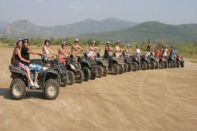 Quad Safari From Kusadasi Port / Hotels - Orientation, helmets, and getting comfortable on the quad