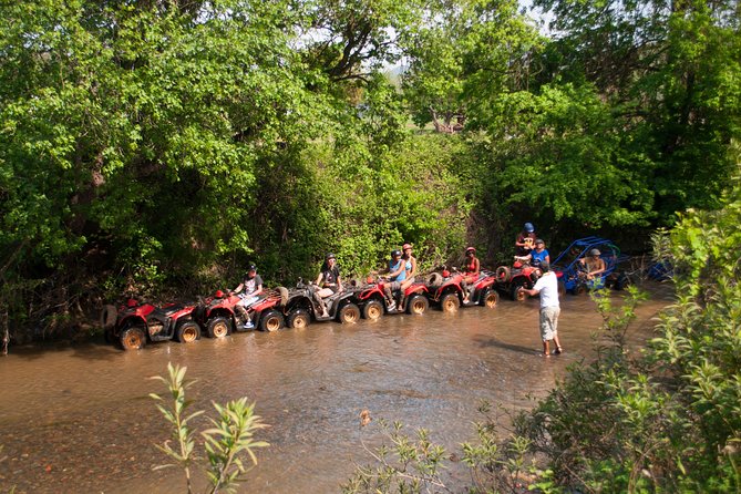 Quad Safari in Kusadasi - Riding toward Pamucak Beach