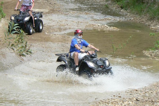 Quad Safari in Kusadasi - Starting with pickup from your Kusadasi hotel