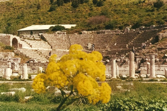 Quick-Ephesus Private Tour - The Great Theater and the first sense of scale