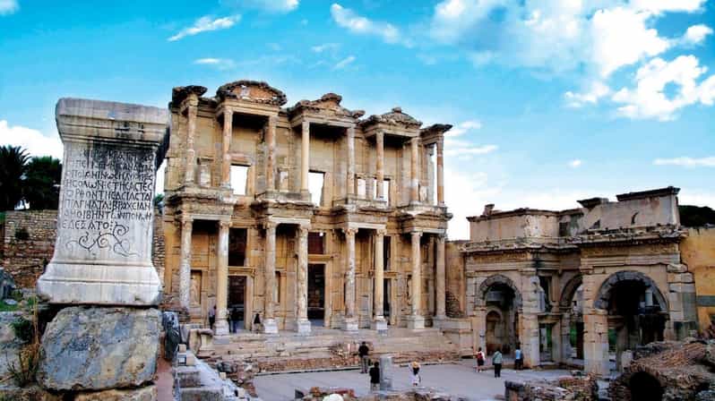 Selcuk: Full-Day Ephesus and House of Virgin Mary Tour - The Temple of Artemis and what remains