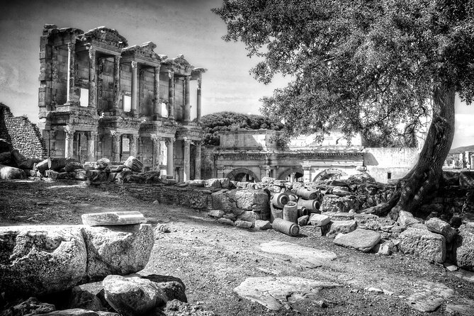 Shore Excursion 1 or 2 Day Private Tour from Kusadasi Port for Ephesus-Pergamon - Isa Bey Mosque and St. John’s Basilica show Selcuk’s later history