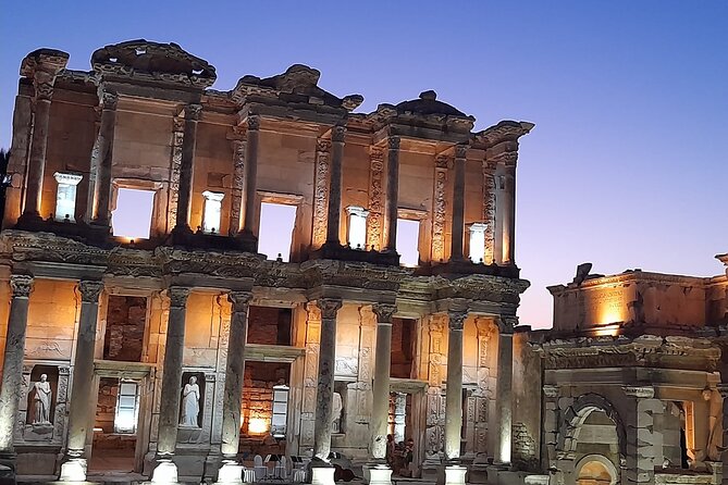 Shore Excursion: 3 Hours Easy Ephesus Private & Group Tour - The Temple of Artemis in 15 minutes