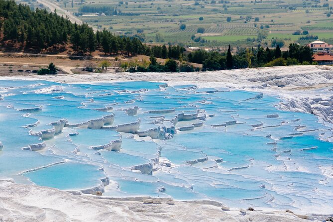 Shore Excursion: Private Pamukkale Tour From Kusadasi Port - Hierapolis, the city above the springs