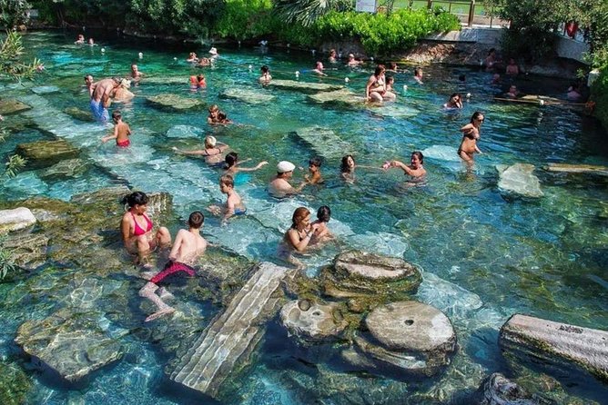 Shore Excursion: Private Pamukkale Tour From Kusadasi Port - The Hierapolis Archaeological Museum in 20 minutes