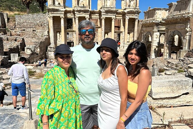 Shore Excursions: Half Day Ephesus & Şirince Village Tour - What the guide adds at the ruins