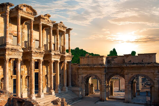 Shore Excursions: Half Day Ephesus & Şirince Village Tour - Transport, timing, and group size