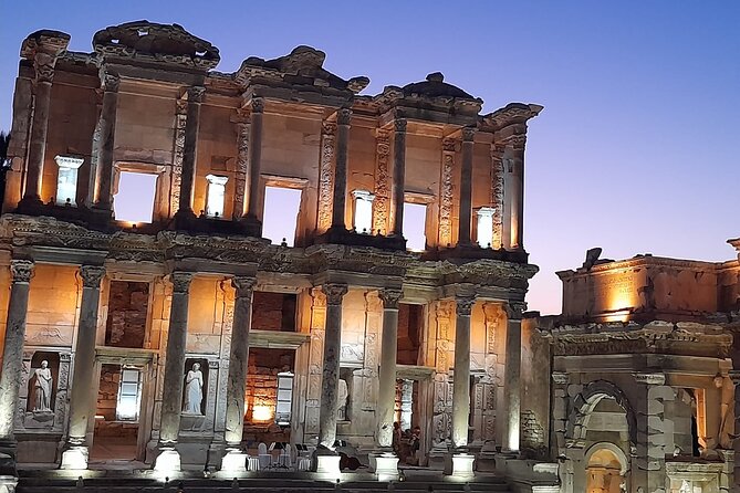 Shore Excursions: Half Day Ephesus & Şirince Village Tour - At Ephesus, marble streets tell the story