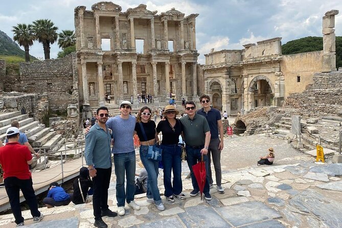 Skip Lines: Ephesus PRIVATE TOUR For Cruise Guests - The Temple of Artemis in a 15-minute stop