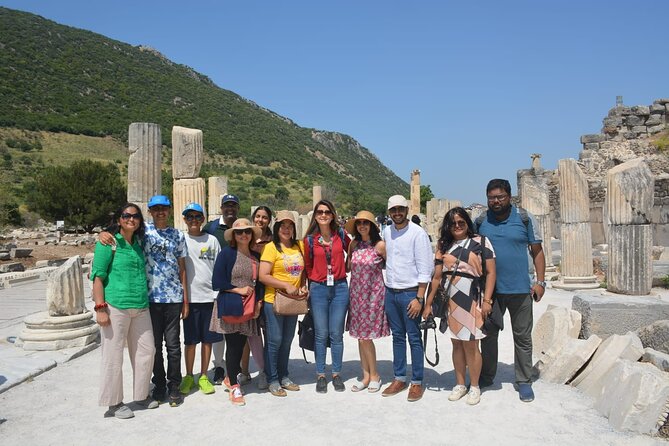 SKIP LINES Private Ephesus Tour for Cruise Guests ON TIME RETURN - Inside the Terrace Houses of Ephesus