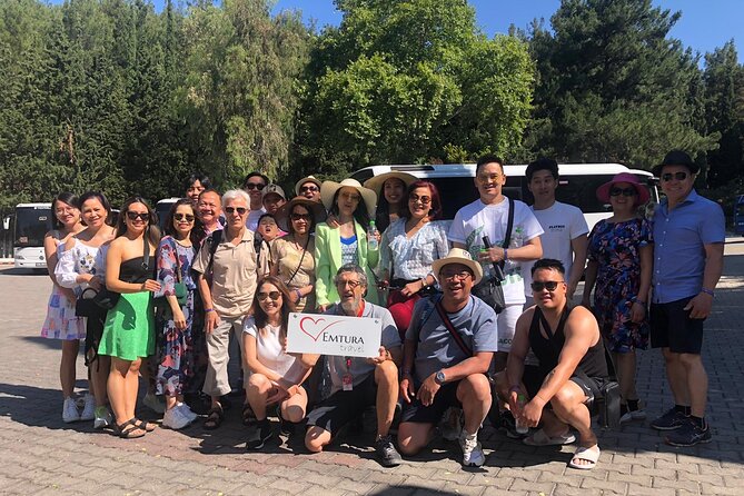 Skip The Line - Ephesus and Virgin Mary Tour - Lunch, shopping, and keeping your belongings close