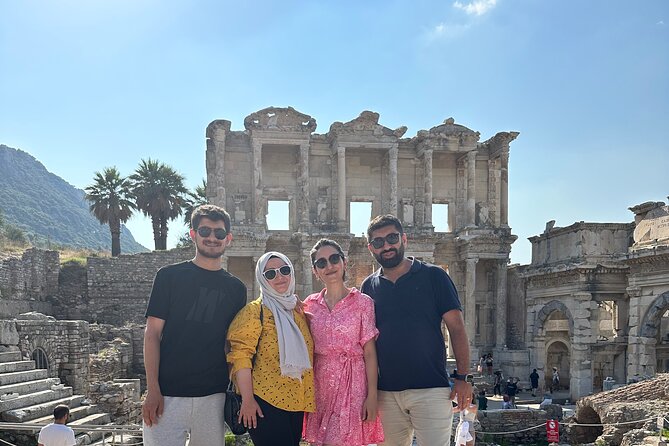 Skip The Line: Full Day Explore Ephesus with Lunch - From Kusadasi Port to the hills above Ephesus