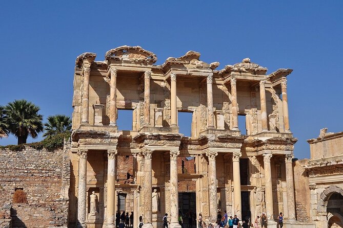 Skip The Line: Full Day Explore Ephesus with Lunch - Walking through ancient Ephesus for two hours