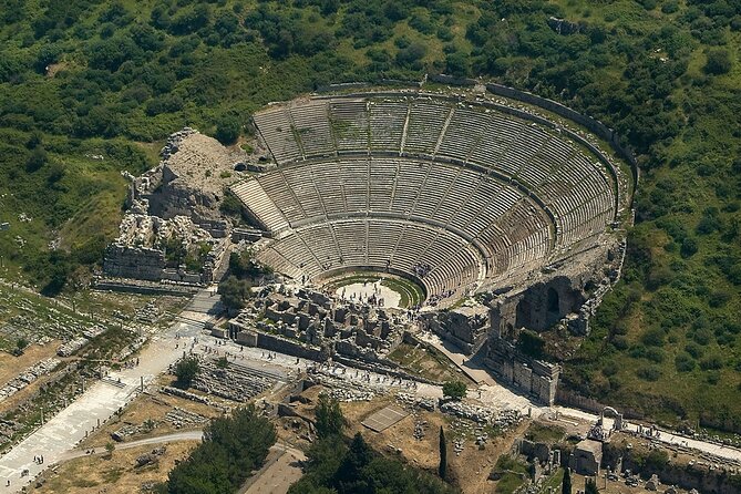 Skip The Line: Full Day Explore Ephesus with Lunch - Lunch, driving, and the shape of the day