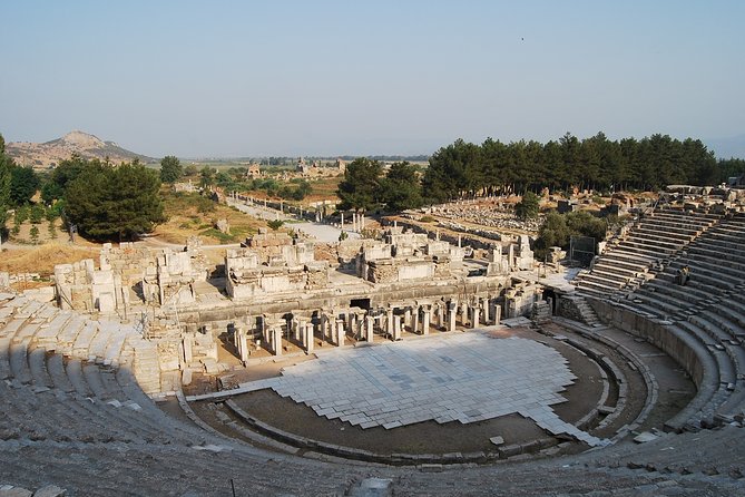 SKIP-THE-LINE: Group & Private Ephesus Tour ENTRY FEE & LUNCH - The $7 price needs careful reading